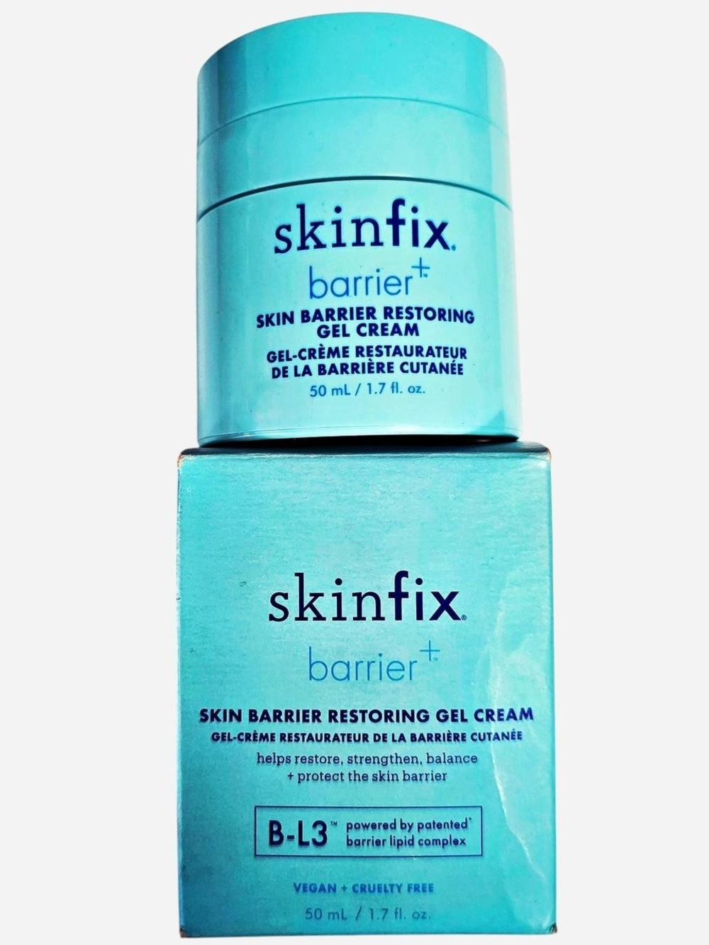 Skinfix Barrier+ Restoring Gel Cream — Aqua